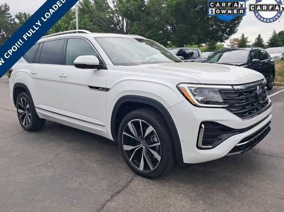 VOLKSWAGEN ATLAS 4MOTION 2024 1V2FR2CA0RC612760 image